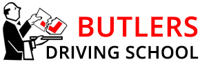 Butlers driving school Logo